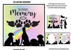 In Loving Memory, dog