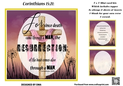 CORINTHIANS 15:21