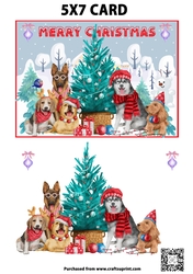 CHRISTMAS DOGS