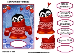 CHRISTMAS PENGUIN 7