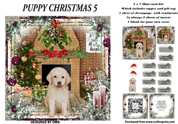 CHRISTMAS WISHES, PUPPY KISSES 5