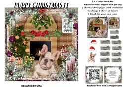 CHRISTMAS WISHES, PUPPY KISSES 11