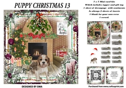 CHRISTMAS WISHES, PUPPY KISSES 13