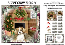 CHRISTMAS WISHES, PUPPY KISSES 14