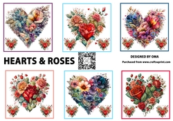 HEARTS & ROSES