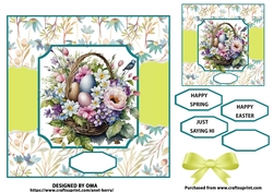 EASTER BASKET