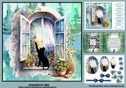 THE CAT AND BUTTERFLY 3