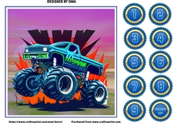 MONSTER TRUCK 3