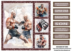 BOXING RING 1