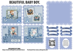 BEAUTIFUL BABY BOY