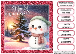 CHRISTMAS SCENE 14