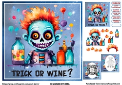 TRICK OR WINE