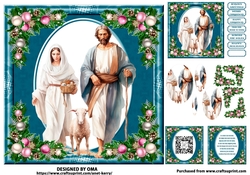 Mary & Joseph