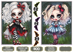 HALLOWEEN GIRLS 10