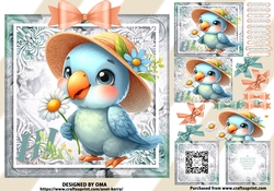 HI-Bridget Blue bird
