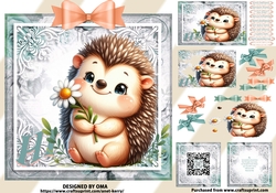 HI-Henry Hedgehog