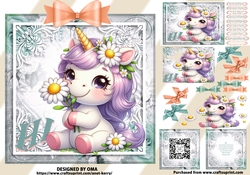 HI-Petal unicorn