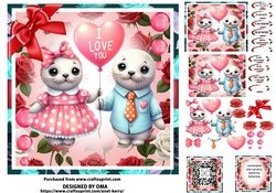 CUTE ROMANCE / SEALS