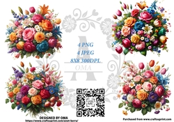 BEAUTIFUL BOUQUETS 1