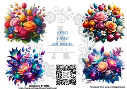 BEAUTIFUL BOUQUETS 3
