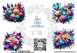 BEAUTIFUL BOUQUETS 4
