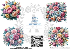 BEAUTIFUL BOUQUETS 5