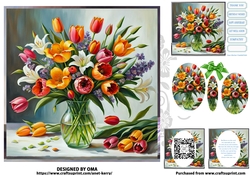 FLORAL CARD B