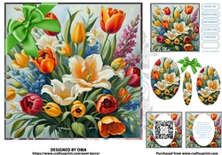 FLORAL CARD C