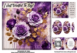 Lilac & Gold 3