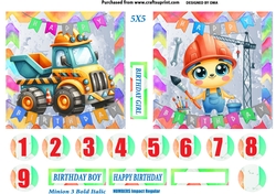 Construction Vehicles 9