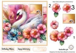Birds & Flora, Swan 1