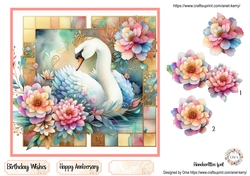 Birds & Flora, Swan 3