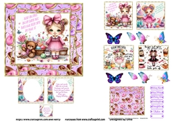What are little girls made of?