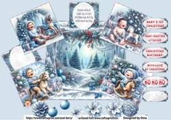 Babys 1st Christmas 1