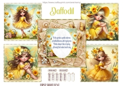 Flower Fairies / Daffodil