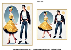 ROCKABILLY YELLOW 1