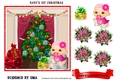 BABY GIRLS 1ST CHRISTMAS