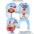 SANTAS BEST BUDDY. GEMMA GIRAFFE