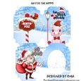 SANTAS BEST BUDDY. HATTIE HIPPO