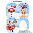 SANTAS BEST BUDDY. HOLLIE HORSE