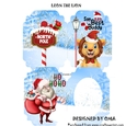 SANTAS BEST BUDDY.LEON LION