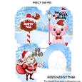 SANTAS BEST BUDDY. PERCY PIG