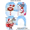 SANTAS BEST BUDDY. UMAIZA UNICORN