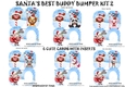 SANTAS BEST BUDDY BUMPER KIT 2