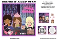 Birthday Sleep over