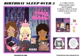 BIRTHDAY SLEEPOVER 3