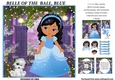 BELLE OF THE BALL, BLUE
