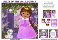 BELLE OF THE BALL, PURPLE