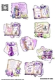 Lilac Sticker Sheet 2