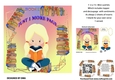BLONDE GIRL READING